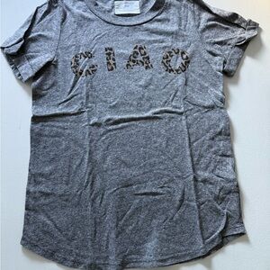 Sol Angeles Heather Gray T-Shirt XS